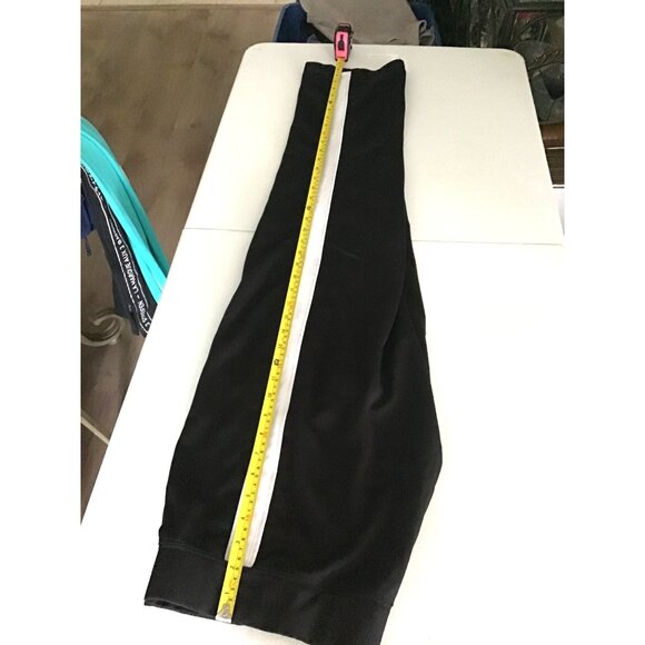 K. JORDAN- NWOMENS BLACK ELASTIC WAIST PULLOVER SWEATPANTS SIZE MEDIUM - Picture 5 of 6